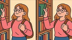 Hjärngympa: Kan du hitta 3 skillnader i bilden på 19 sekunder?