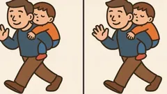 Hjärngympa: Kan du hitta alla skillnader i bilden på 19 sekunder?