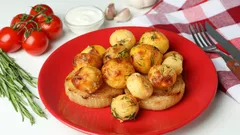 Så ugnsbakar du potatis så att den blir perfekt krispig: ett enkelt kockknep